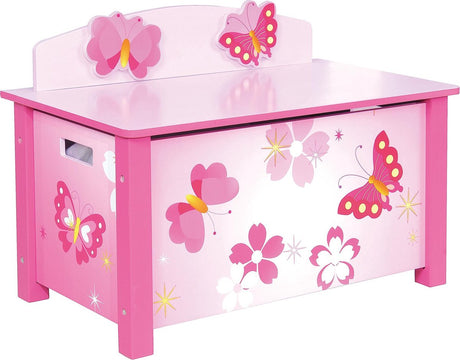 Banc à jouets en bois Playwood papillon