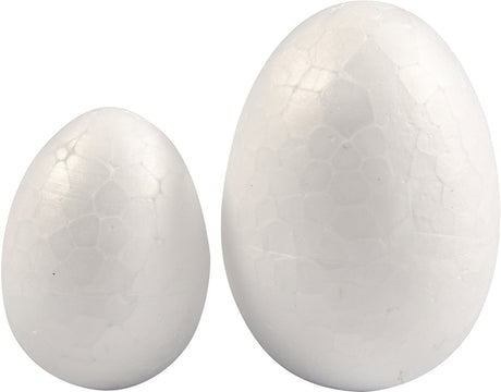 Société créative https: www.ccobby.nl oeufs-h-35-48-mm-b-25-35-mm-white-10-piece-1-box
