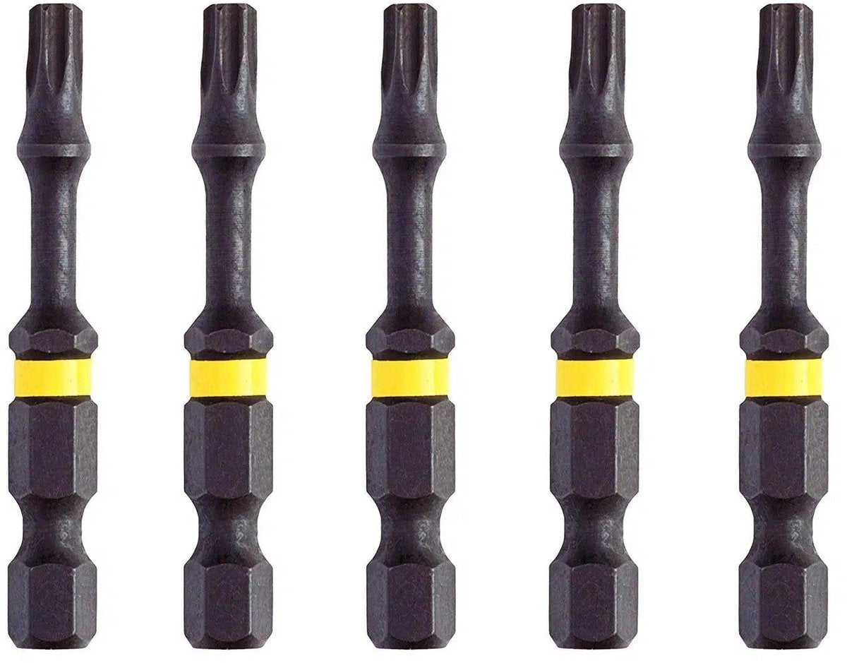 Accessoires Dewalt impact torsion 50mm torx t25 - dt7396t-qz