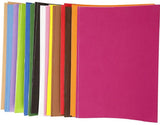 Feuilles a4 autocollantes en mousse Creativ company - 15 couleurs - 30 pcs