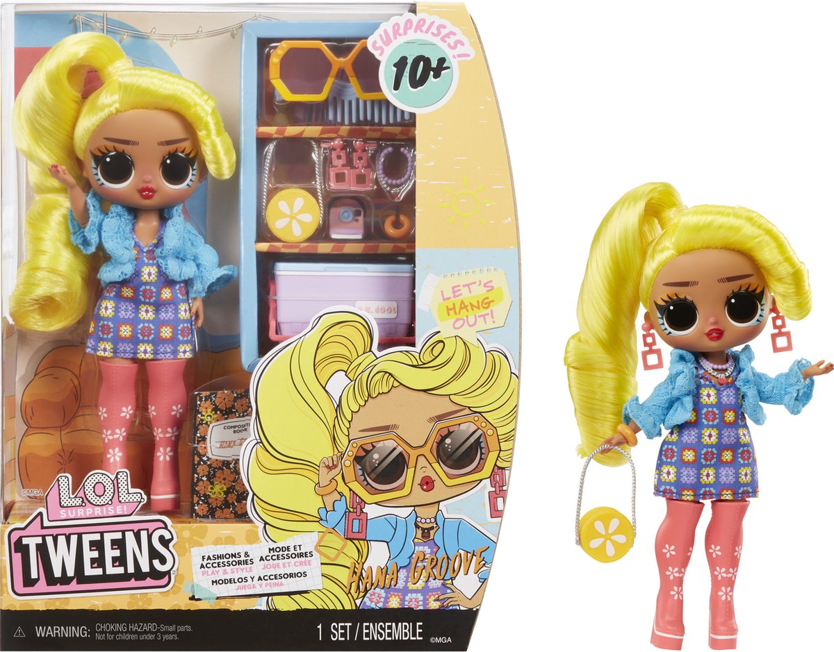 MDR. L.O.L surprise Tweens Fashion Pop - Hana Groove