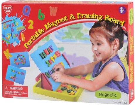 Planche à dessin magnétique Playgo