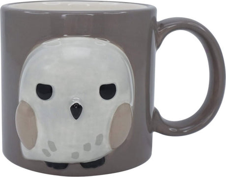 Harry Potter Half Moon Bay - mug en relief kawaii hedwige 350ml