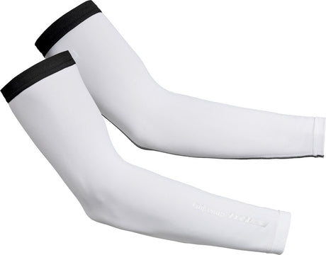 Gripgrab - Manchons de protection UV UPF 50+ manchettes de vélo d'été Protection UV - blanc - unisexe - taille S