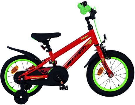 Volare Rocky Children's Bicycle - Boys - 14 pouces - rouge