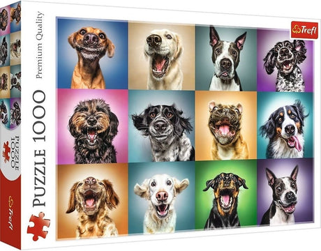 Puzzle chien rigolo Trefl - 1000 pièces