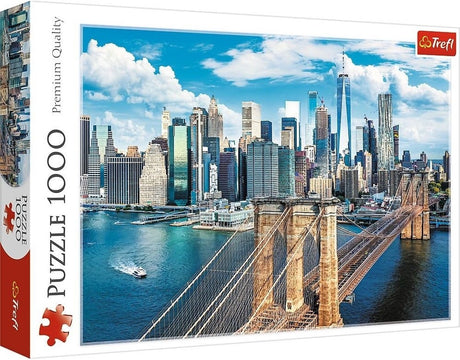 Puzzle Trefl pont de Brooklyn - 1000 pièces