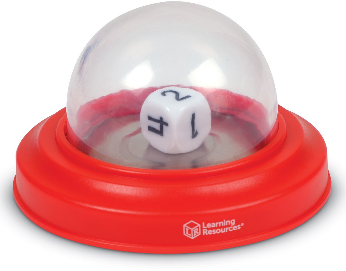 Ressources d’apprentissage dés poppers ! (lot de 2) - 3+