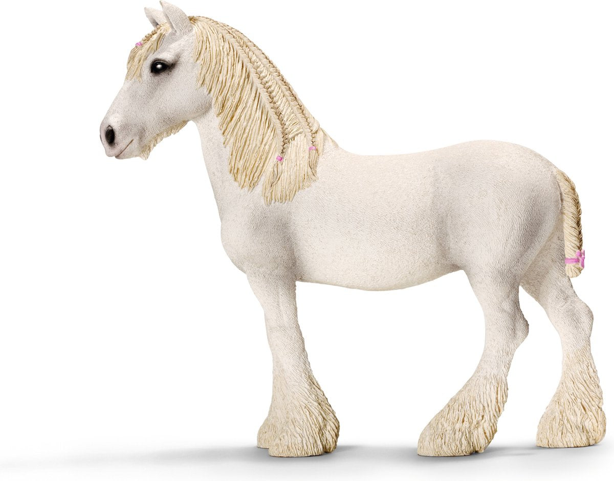 Schleich Farm World shire jument - figurine de jeu - jouet pour enfants pour garçons et filles - 5 à 12 ans - 13735