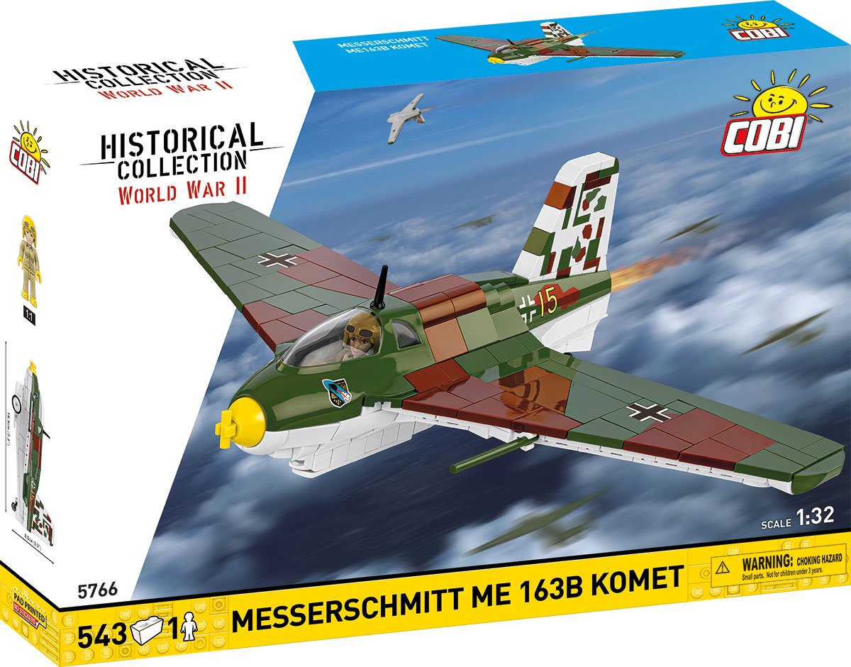 Cobi 5766 messerschmitt moi 163b komet
