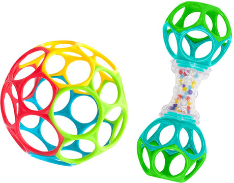 Coffret Oball 2 pièces + hochet