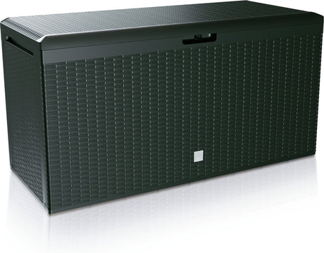 Boîte de rangement Prosperplast - anthracite - plastique - 290 litres - 114 x 47 x 59 cm