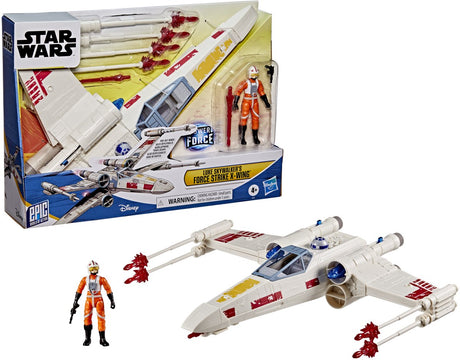 Star Wars Hasbro jouet vaisseau spatial X-wing pour les enfants.