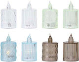 Bougie avec LED, 24 pcs.