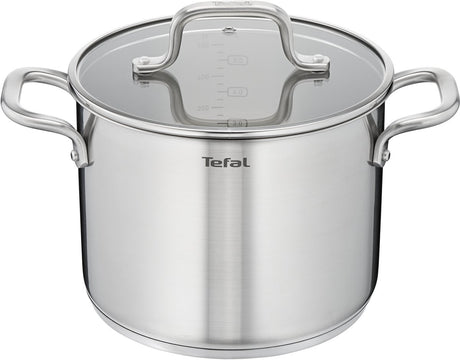Batterie de cuisine Tefal Tefal Virtuoso ensemble de poêles 10 pièces en acier inoxydable