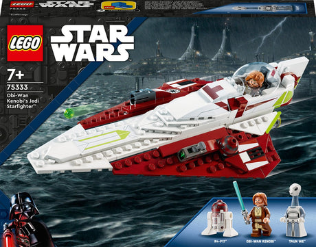 Lego Star Wars Le Chasseur Jedi d'Obi-Wan Kenobi - 75333