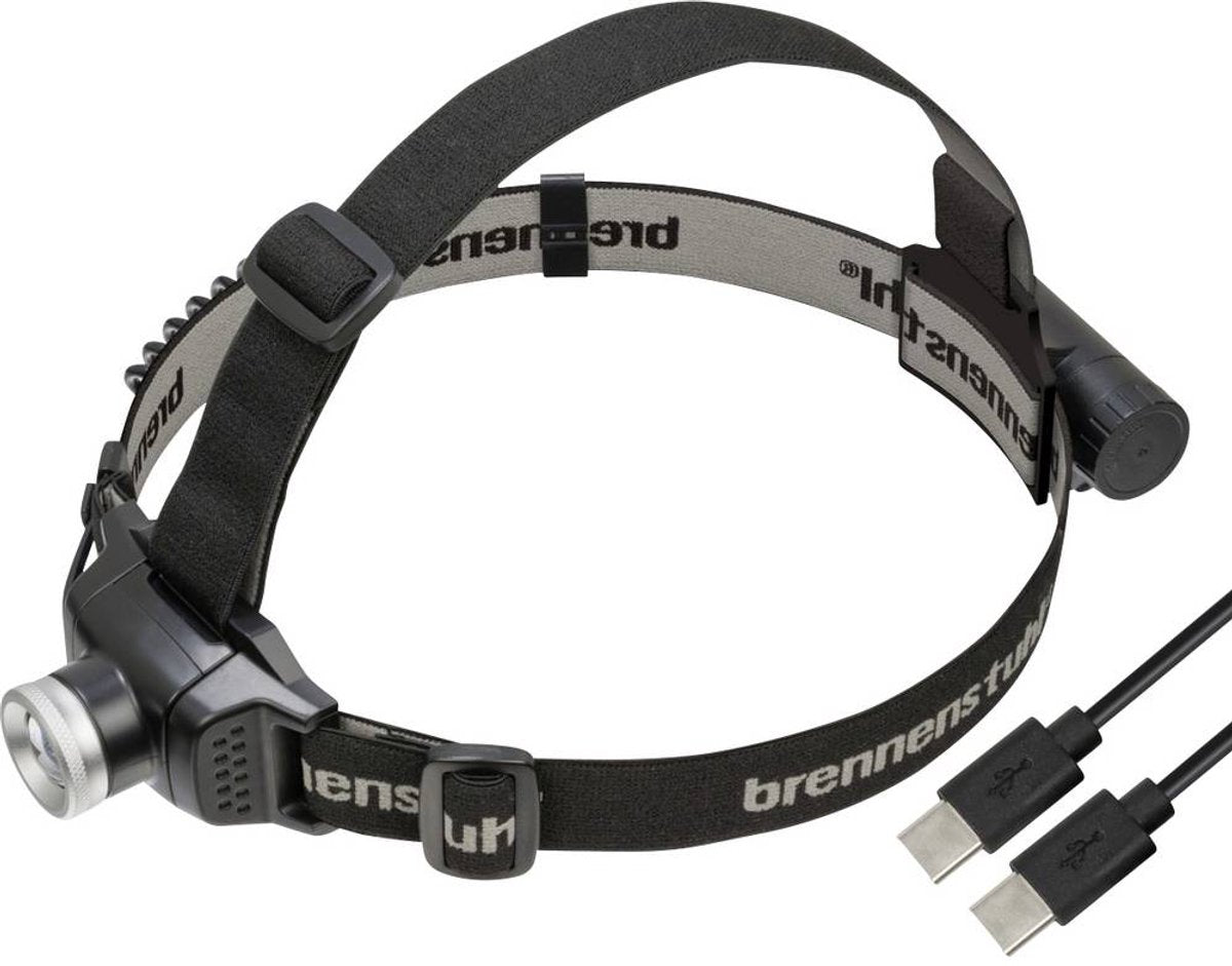Lampe frontale LED rechargeable Brennerstuhl luxpremium | cl 251 af | IP44 | 250lm-1177300010