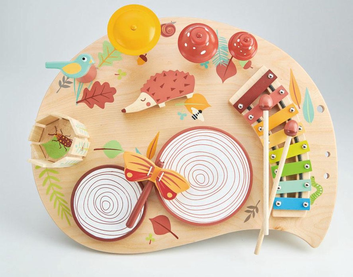 Jouets à feuilles tendres - table musicale à feuilles tendres