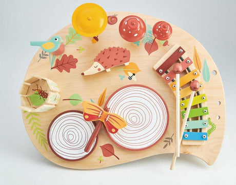 Jouets à feuilles tendres - table musicale à feuilles tendres
