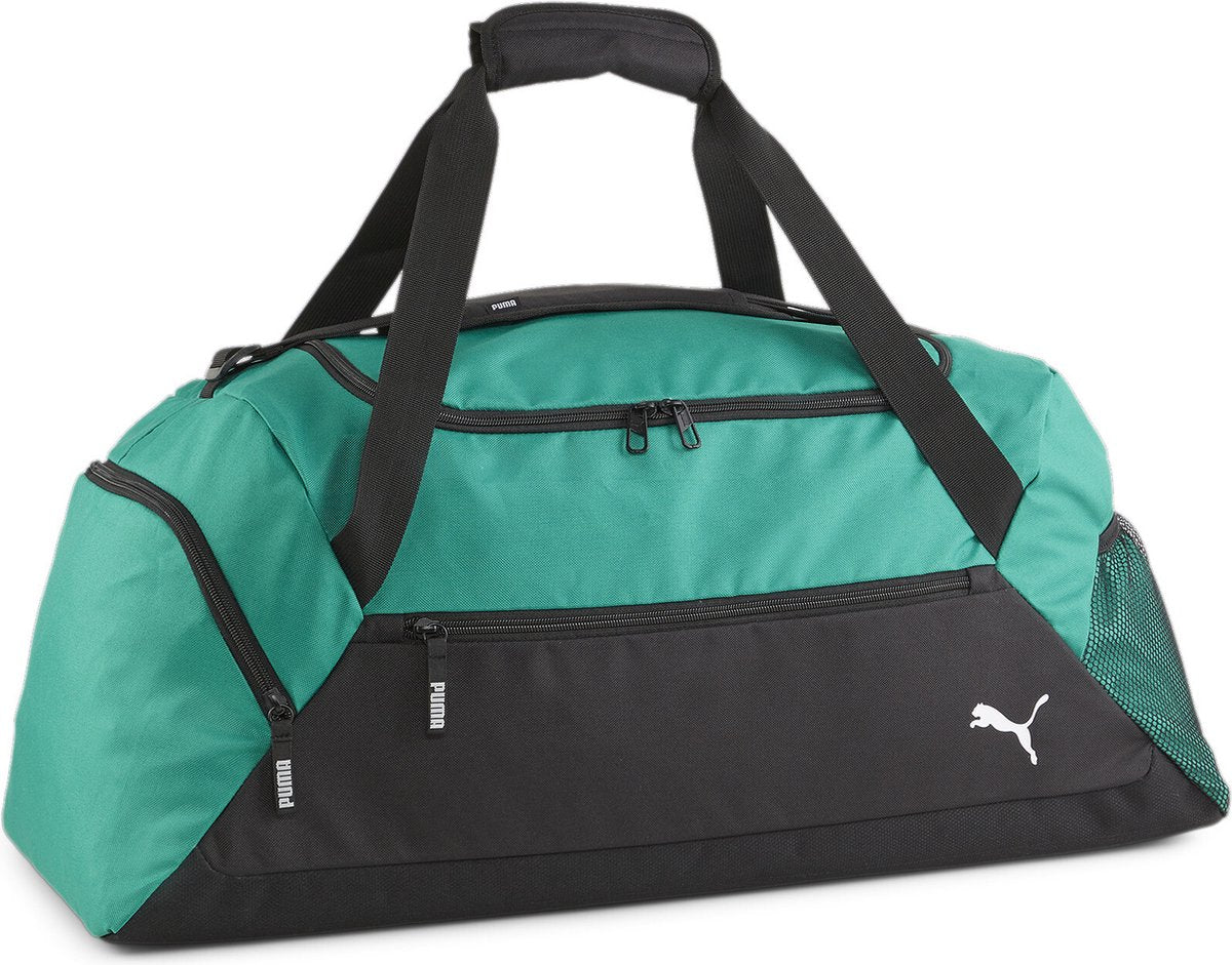 Puma teamgoal teambag m sac de sport unisexe - sport vert-noir