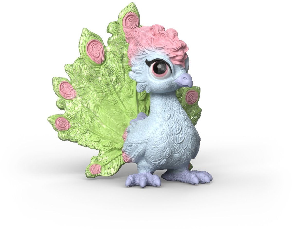Schleich bayala bébé poussin pêche 70848