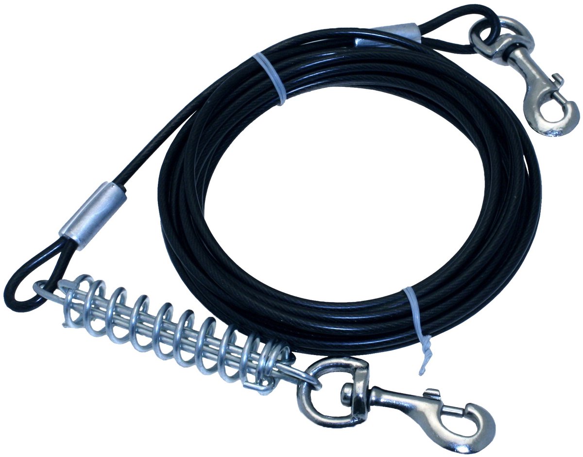 Petgear attache la ligne d'amarrage par câble