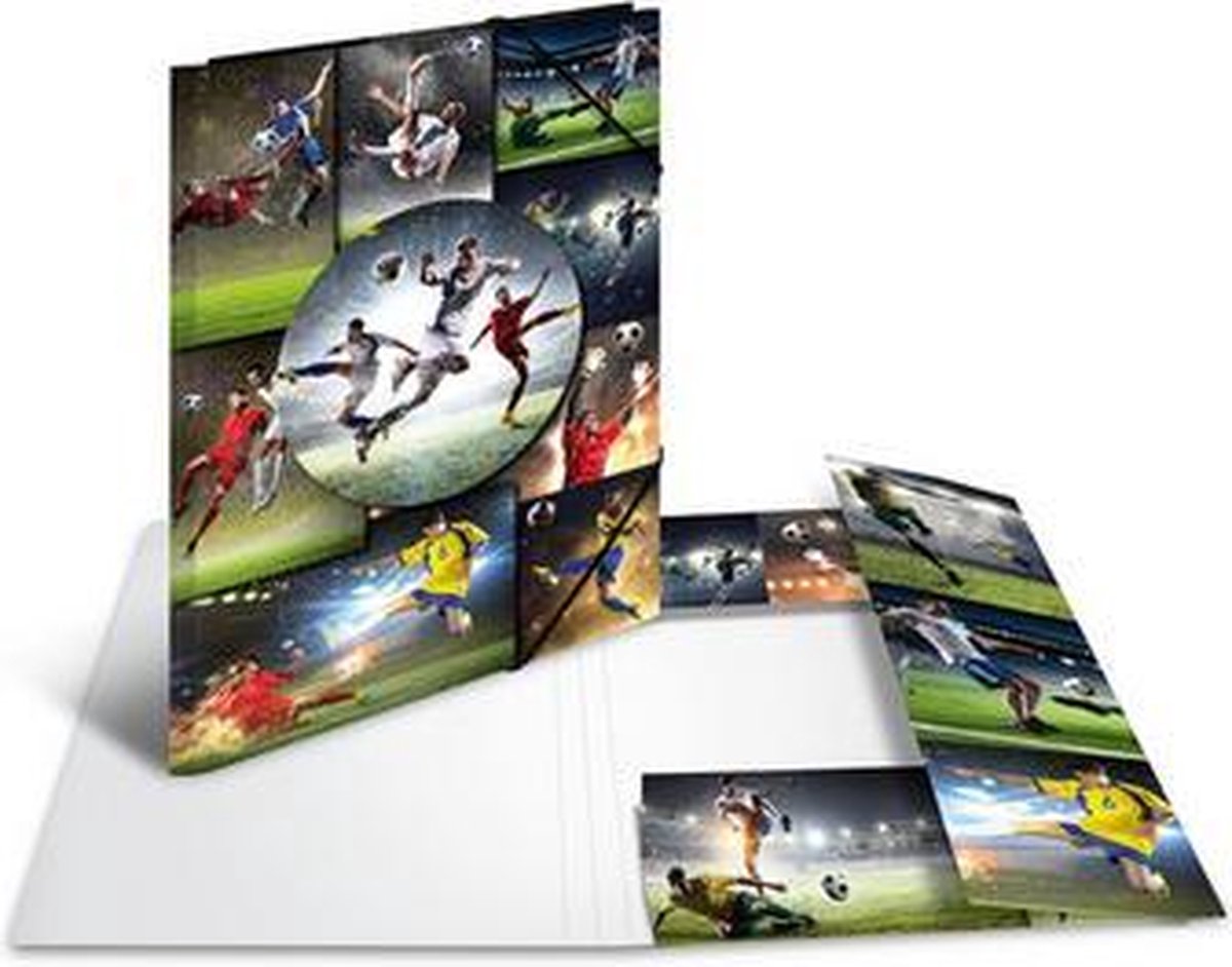 Herma sammelmappe a3 papier de fussball