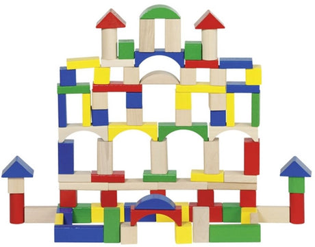 Goki Blocy Blocs en couleur en couleur, 100dlg.