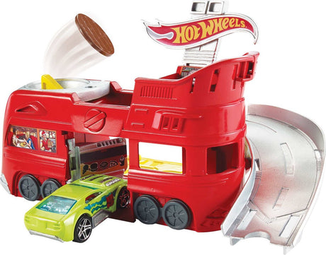 Mattel Hot Wheels - piste de course Dine Dash - extension Hot Wheels - partie de piste Hot Wheels