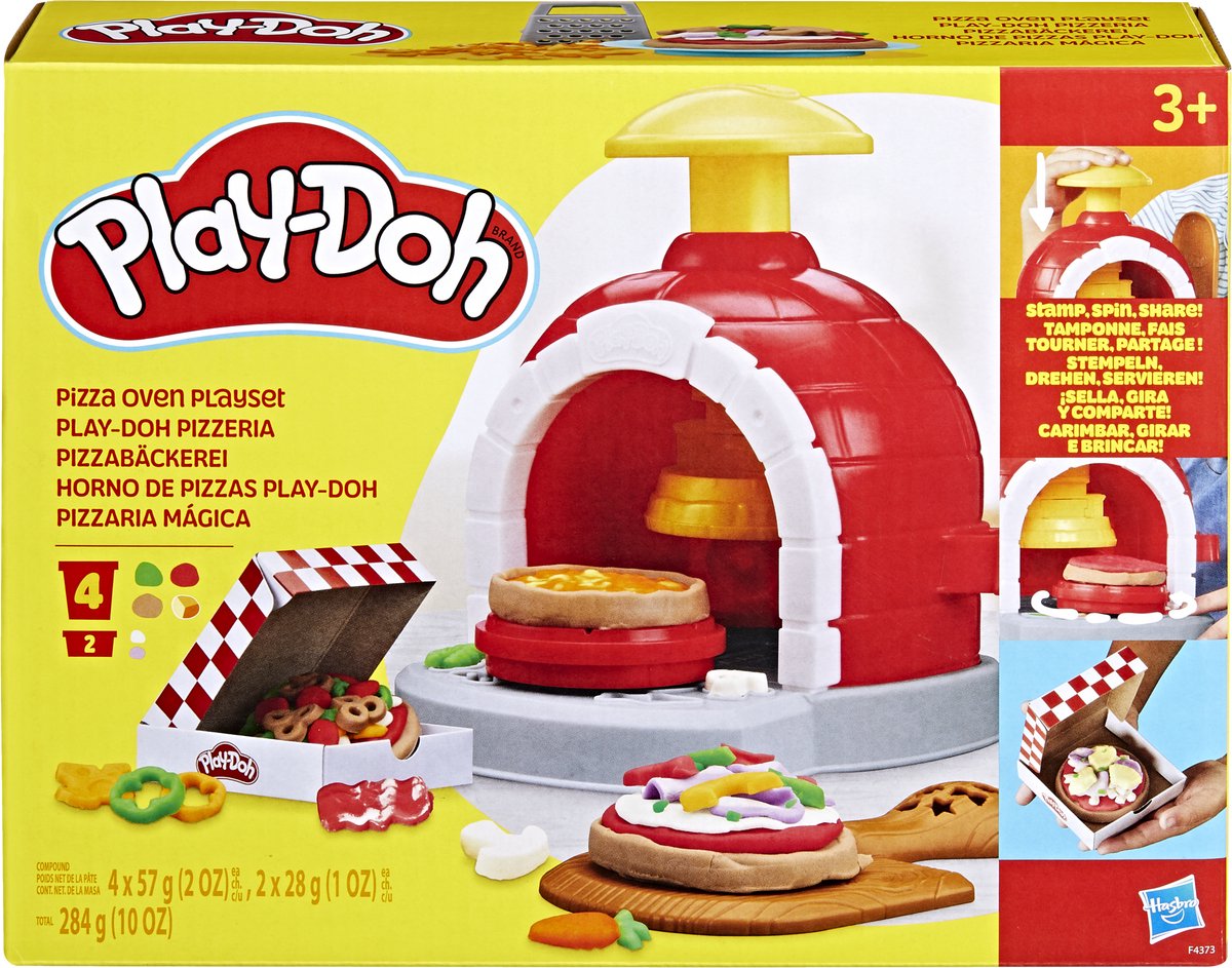 Play-doh Hasbro four à pizza ensemble de jeu
