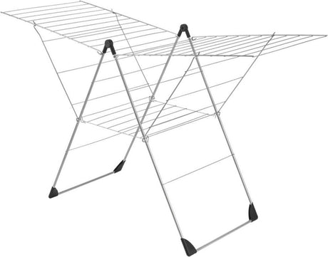 Metaltex Vento Doogreck 30 m ligne 110x177x67 cm argent noir