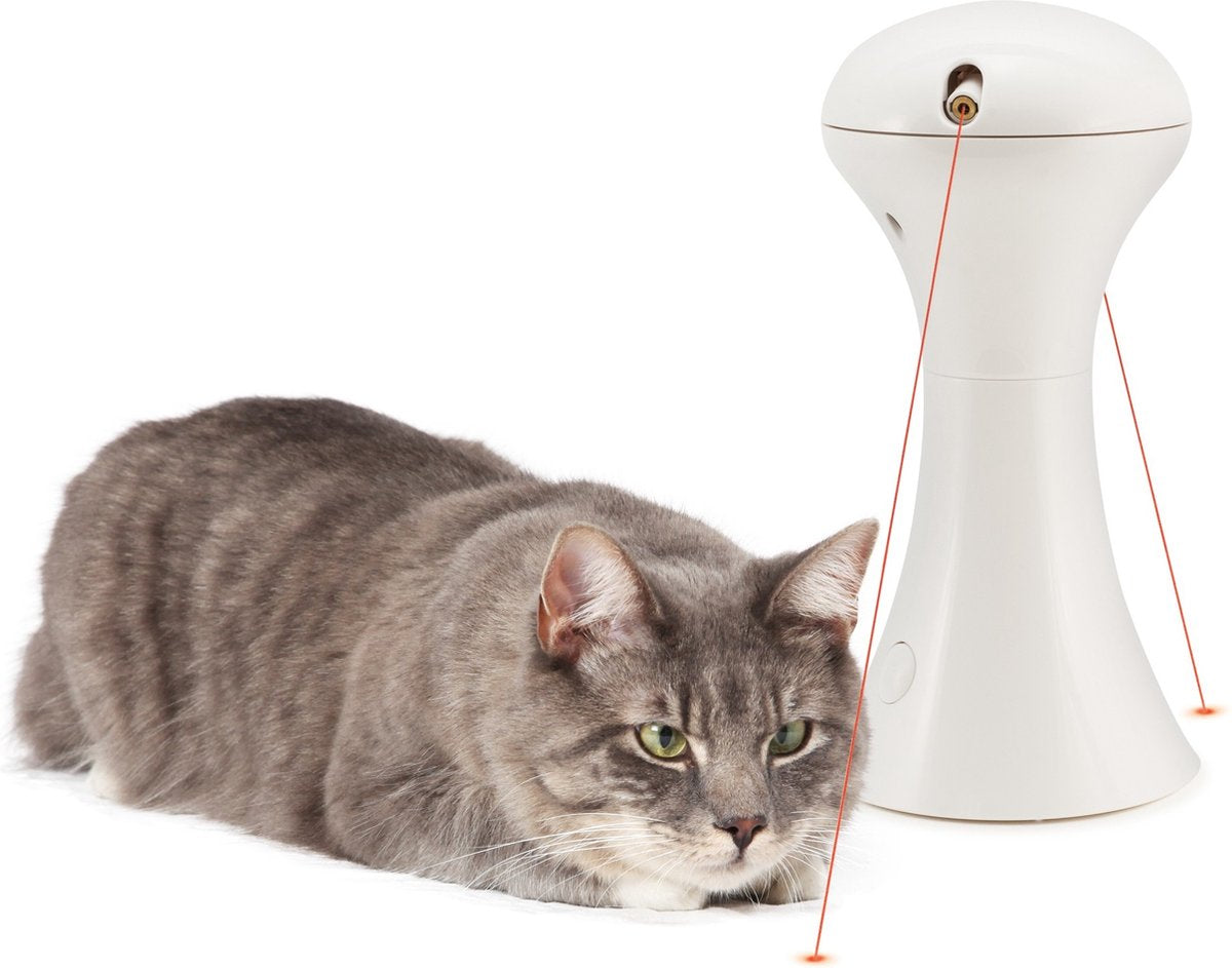 Petsafe frolicat multi-laser - lasers rotatifs - jouets pour chats