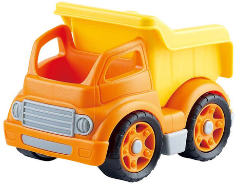 Camion benne Playgo biosourcé orange