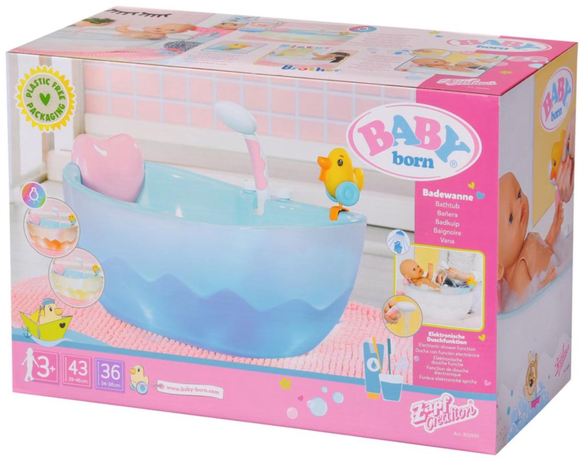 Baignoire bébé né
