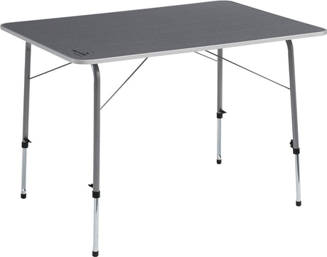 Table de camping pliante Easy Camp en aulne 60 x 80 cm, réglable en hauteur