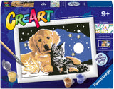 Ravensburger Creart Painting au numéro - Sweetness d'étoile