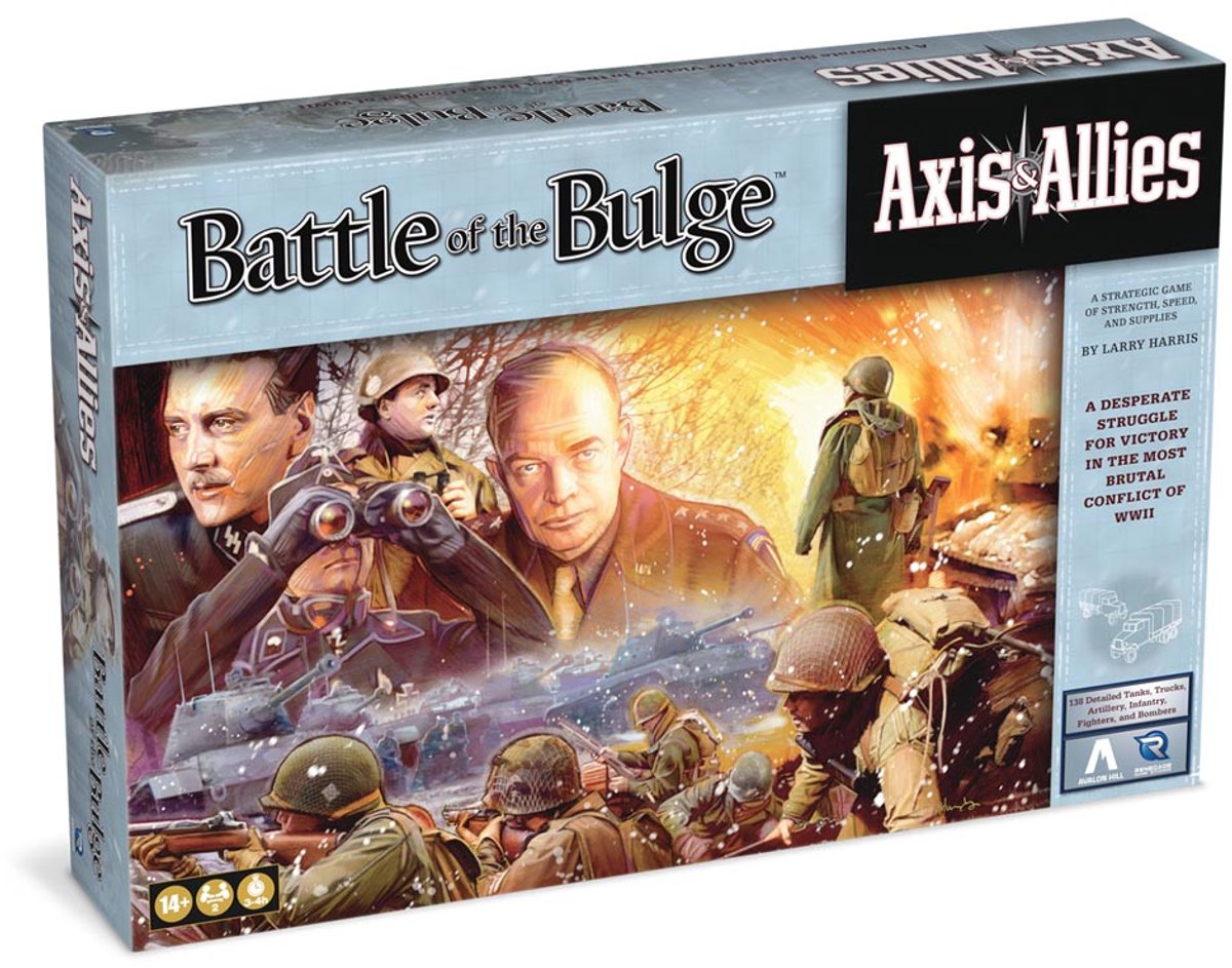 Renegade Game Studios Jeu de société Axis Allies Battle of the Bulge - Anglais