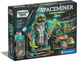 Clementoni Science and Games - Jeu de construction 3 en 1 robotique Space Miner