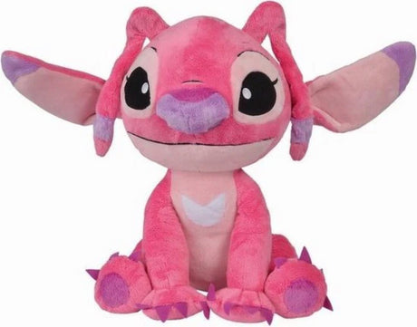 Peluche Nicotoy Disney - peluche - ange, la copine de Stitch - 42cm