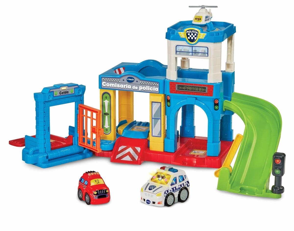 Vtech véhicule jeu de rôle tut tut bolidos 28 x 11,5 x 28 cm police