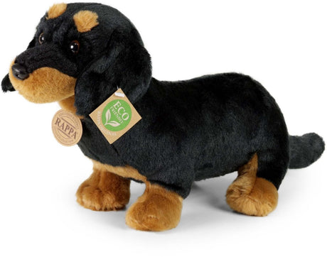 Peluche teckel 30 cm écologique
