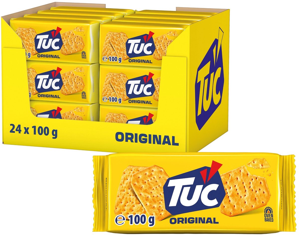 Crackers Lu tuc naturels (24x 100gr)