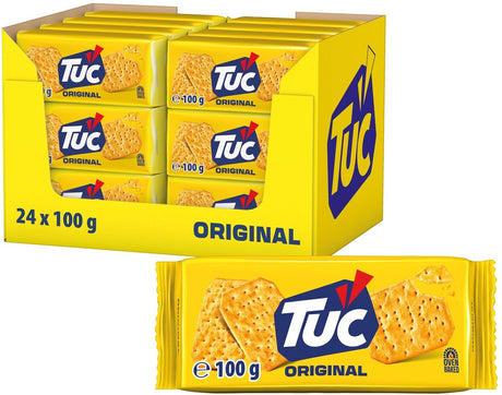 Crackers Lu tuc naturels (24x 100gr)
