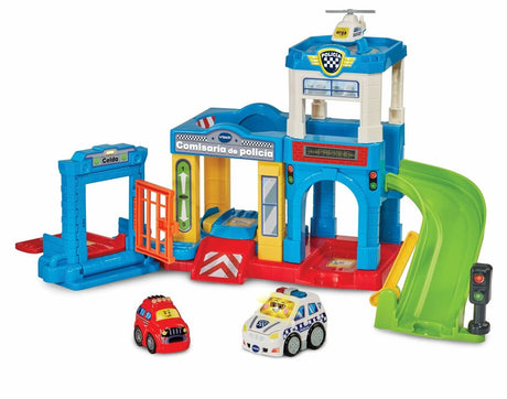 Vtech véhicule jeu de rôle tut tut bolidos 28 x 11,5 x 28 cm police