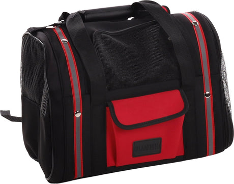 Flamingo - sac pour chien sac intelligent - noir - 65 x 46 x 29 cm - <15kg