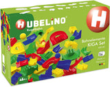 Hubelino – ensemble d'éléments de piste en marbre Kiga, 156 pièces