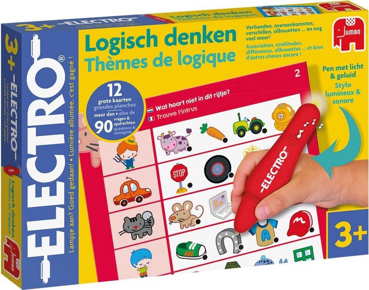 Jeu éducatif de pensée logique Electro Jumbo Wonderpen