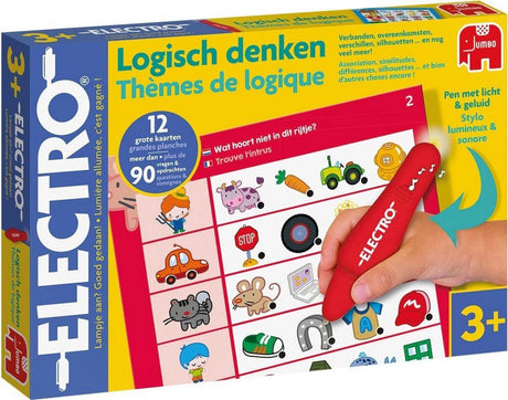 Jeu éducatif de pensée logique Electro Jumbo Wonderpen