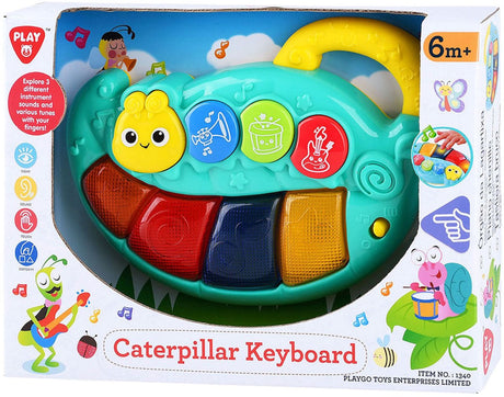 Chenille du clavier Playgo bébé