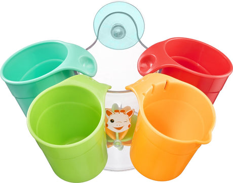 Tasses de bain Sophie la girafe